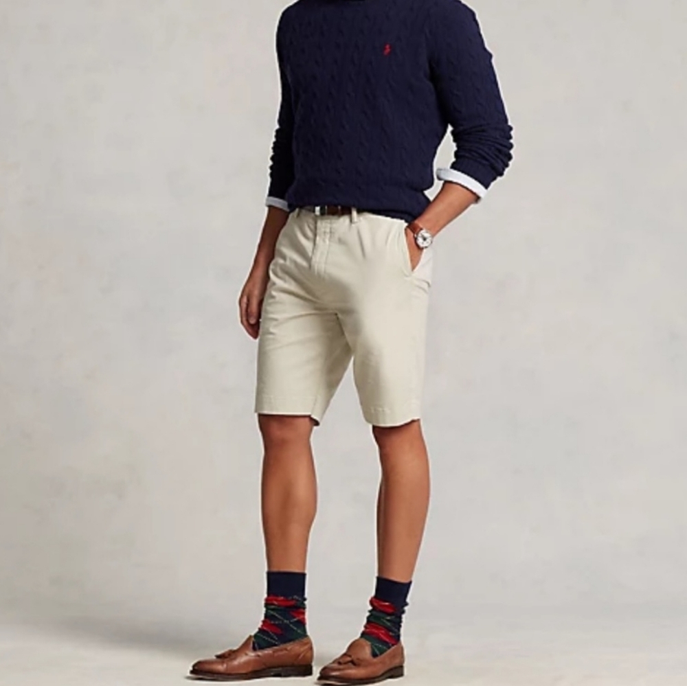 Polo Ralph Lauren Stretch Classic Fit Chino Shorts
